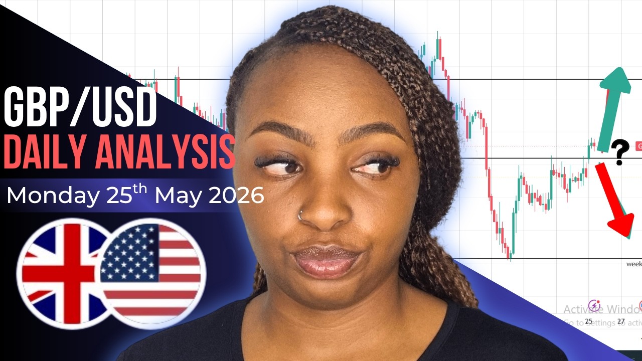 Анализ рынка Форекс по паре GBPUSD &mdash; вторник, 26 мая 2026 г.