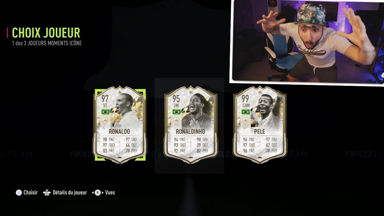 J'OUVRE X20 CHOIX ICONE MOMENTS ! FIFA 22