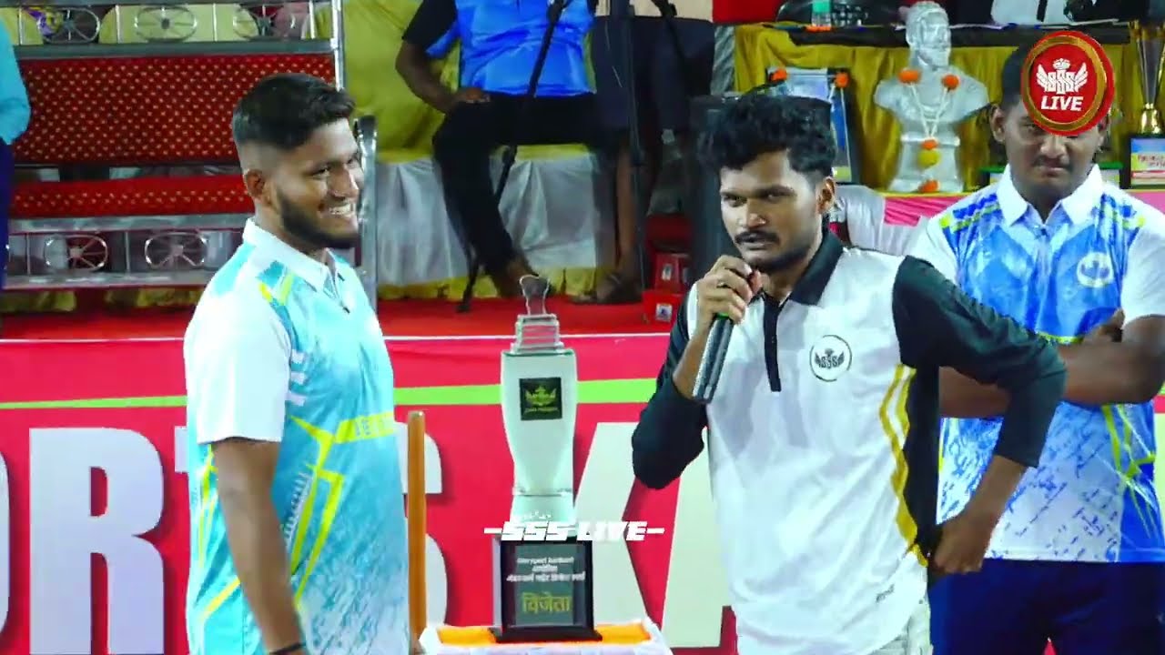 SEMI - FINAL | MAULI SPORTS VS BHAU SPORTS | SSS KANKAVLI BOX LEAUGE TOURNAMENT 2025 | SEASON 1