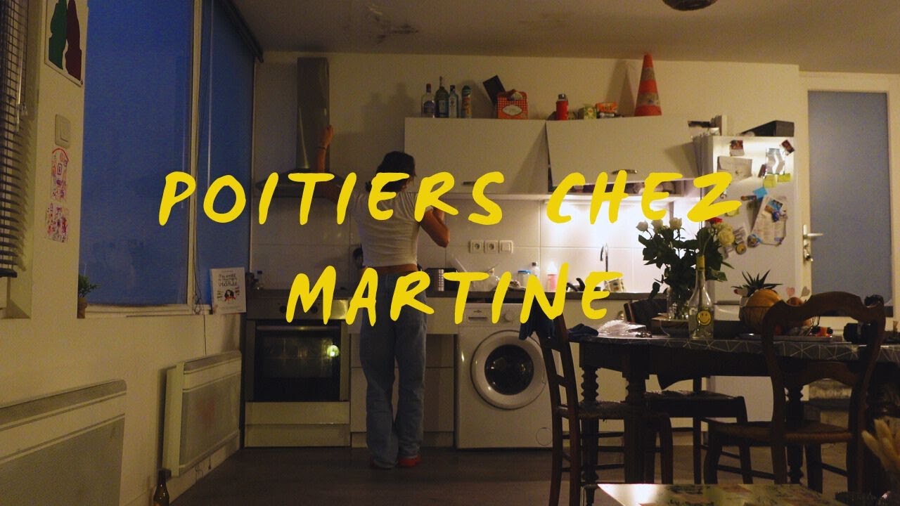 je suis enfin allée chez martine à poitiers