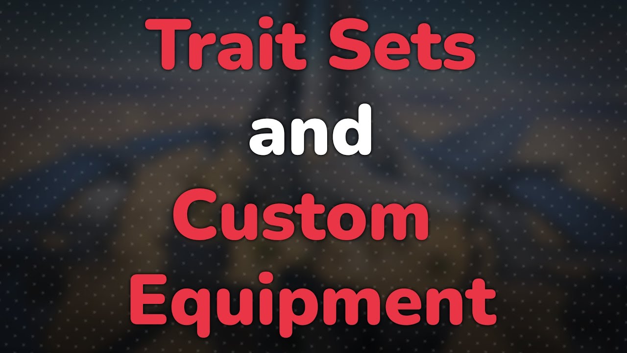 Halo Infinite Forge - Trait Sets and Custom Equipment