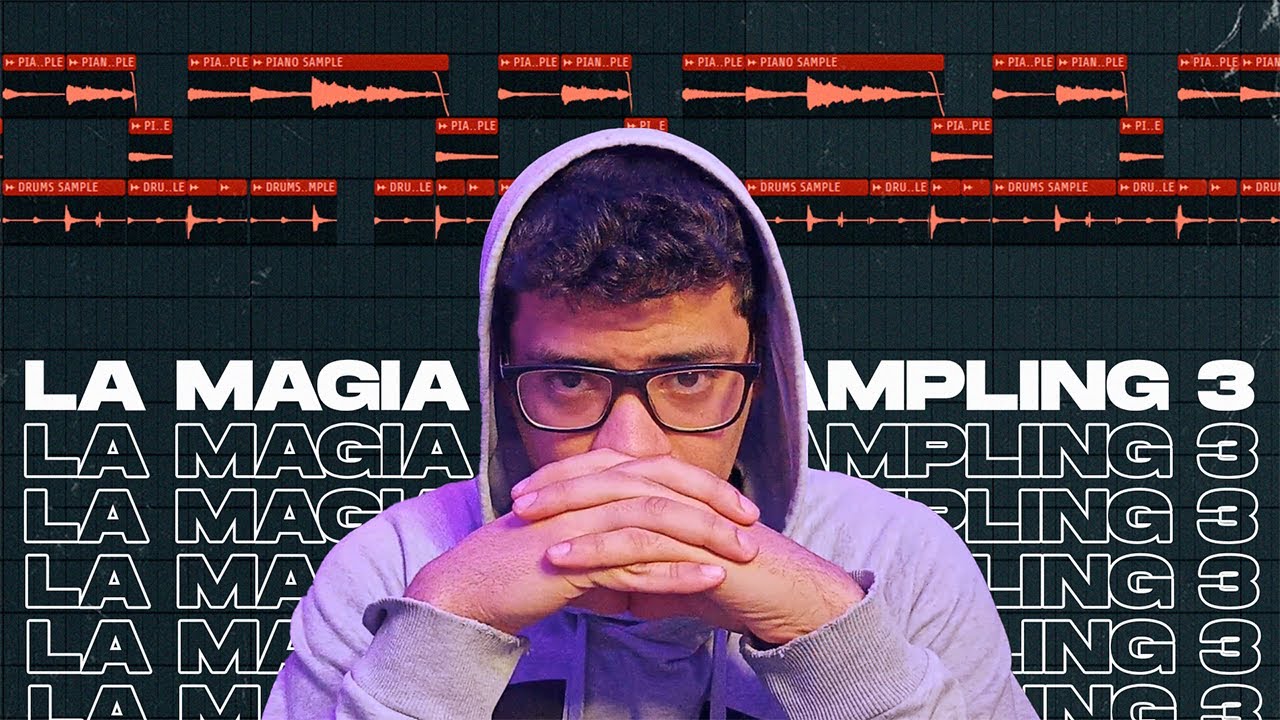 SECRETOS DEL SAMPLING: DOMINA EL BOOM BAP CLÁSICO!! 🔥