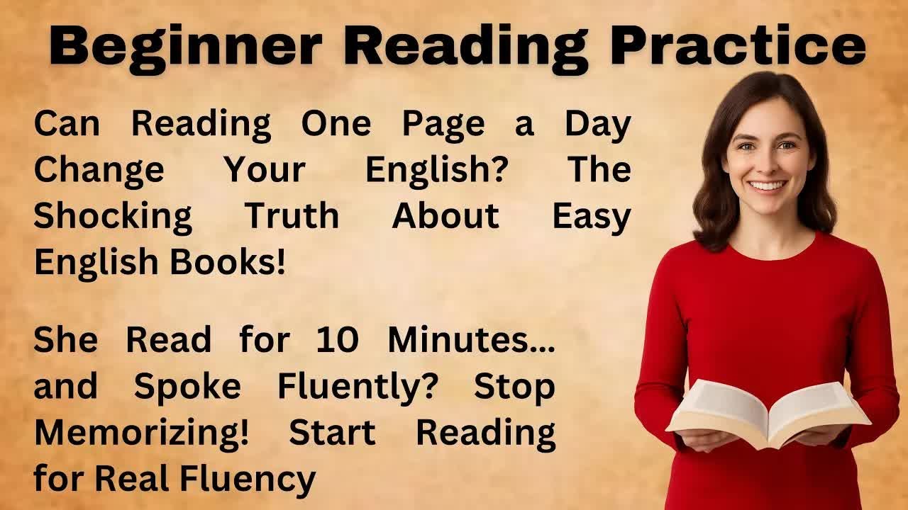 Why Reading Is So Powerful ｜ English Reading for Beginners ｜ Bookish English