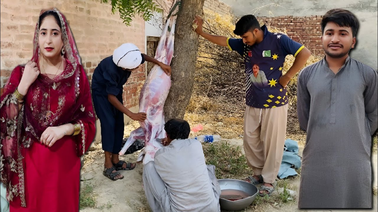 Eid Ul Adha Mubarak (2025) || Family Ka Sath Last Eid Celebration 🥺