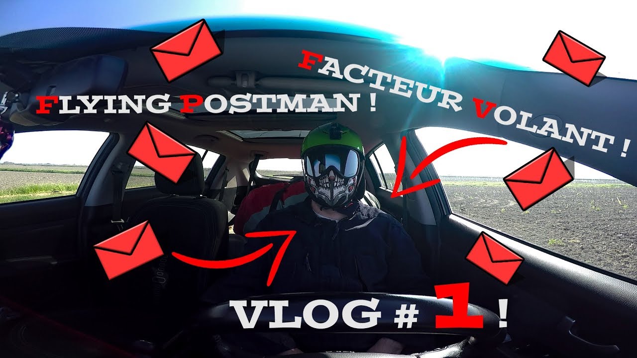 Vlog#1: JE LIVRE UN COLIS EN PARAMOTEUR ! / I DELIVERY A PARCEL IN PARAMOTOR !