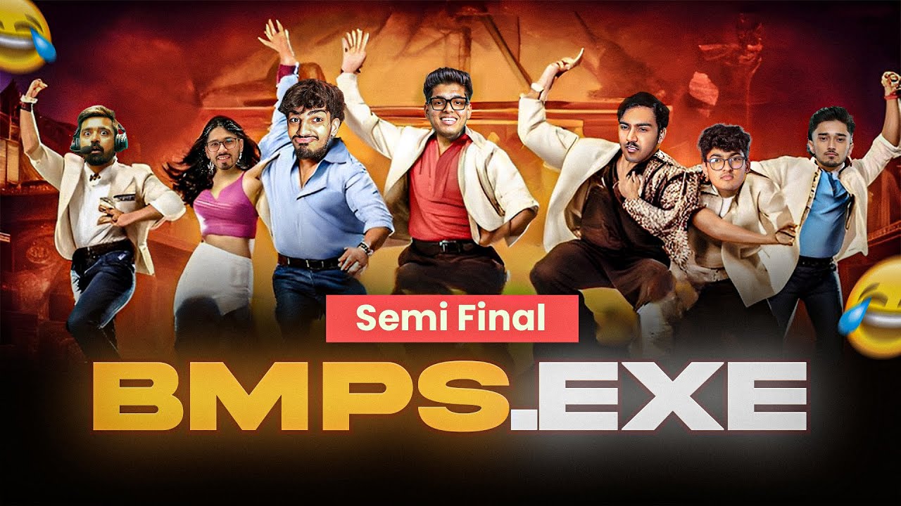BMPS.exe | Semi Final - 2 | The Fall of Giants | 2025