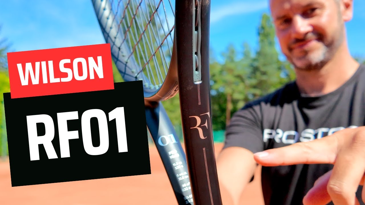 WILSON RF01 - jen marketingový tah Wilsonu? #tenis