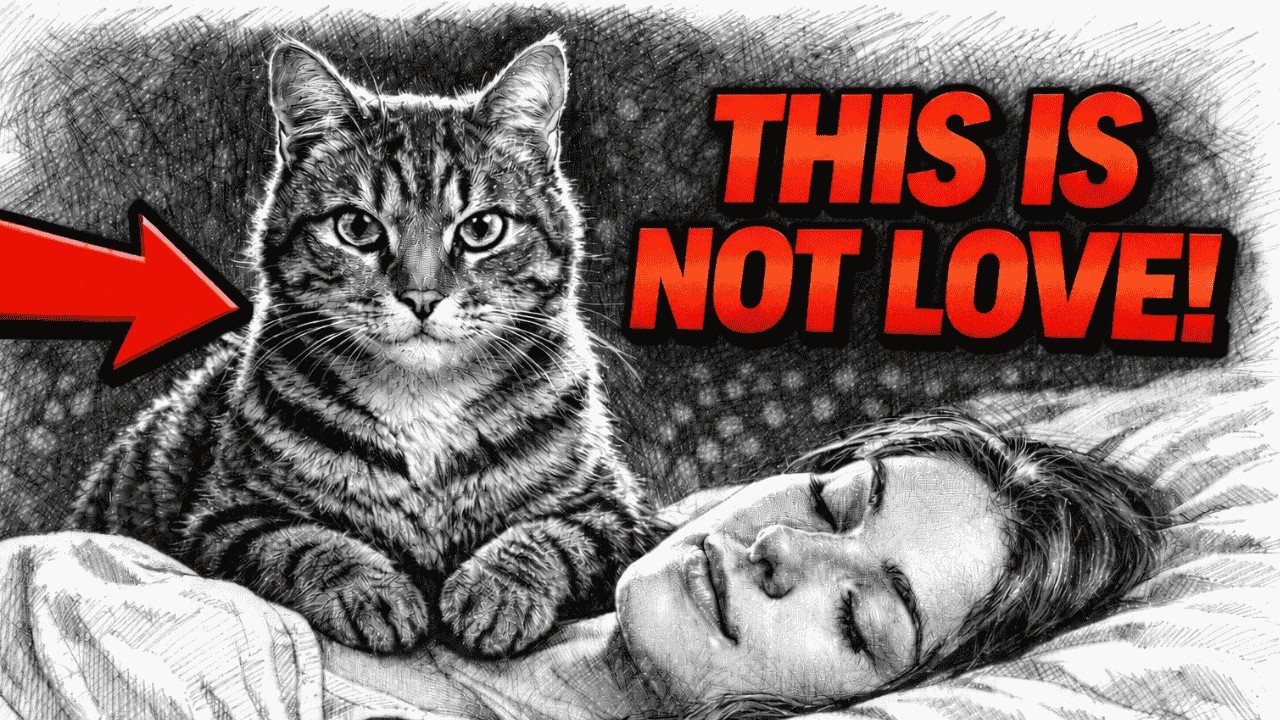 Your Cat Sleeps on Your Chest Every Night? This Is NOT Love!