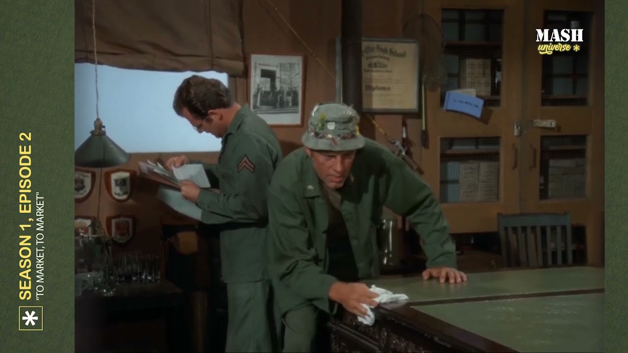 M*A*S*H Shorts - Nope. It's oak.