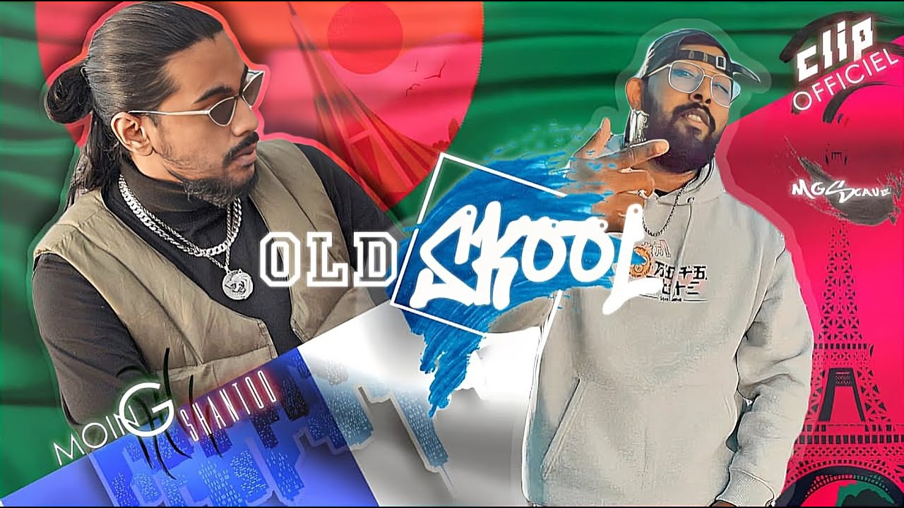 Moin G, SHANTOO - Old Skool (Official Music Video)