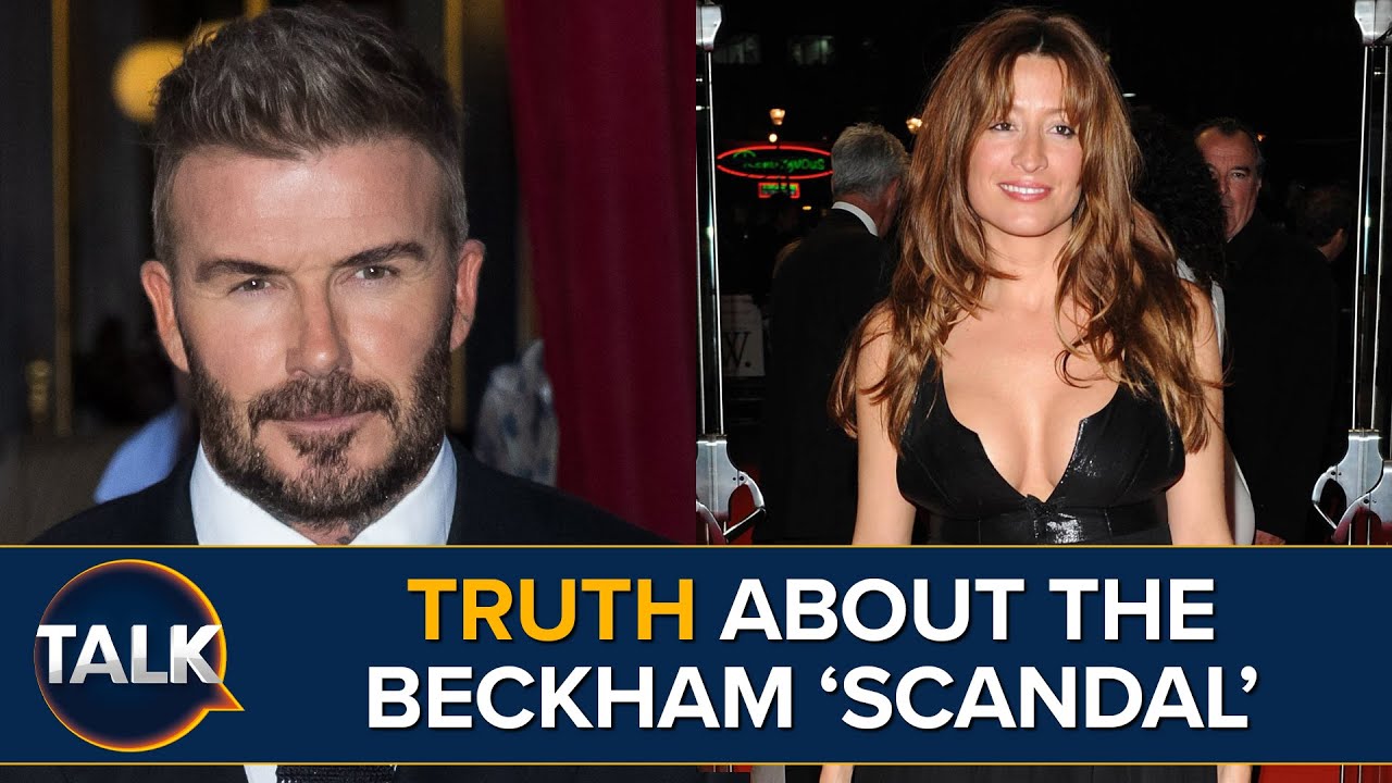 David Beckham’s Alleged Mistress Rebecca Loos SPEAKS OUT
