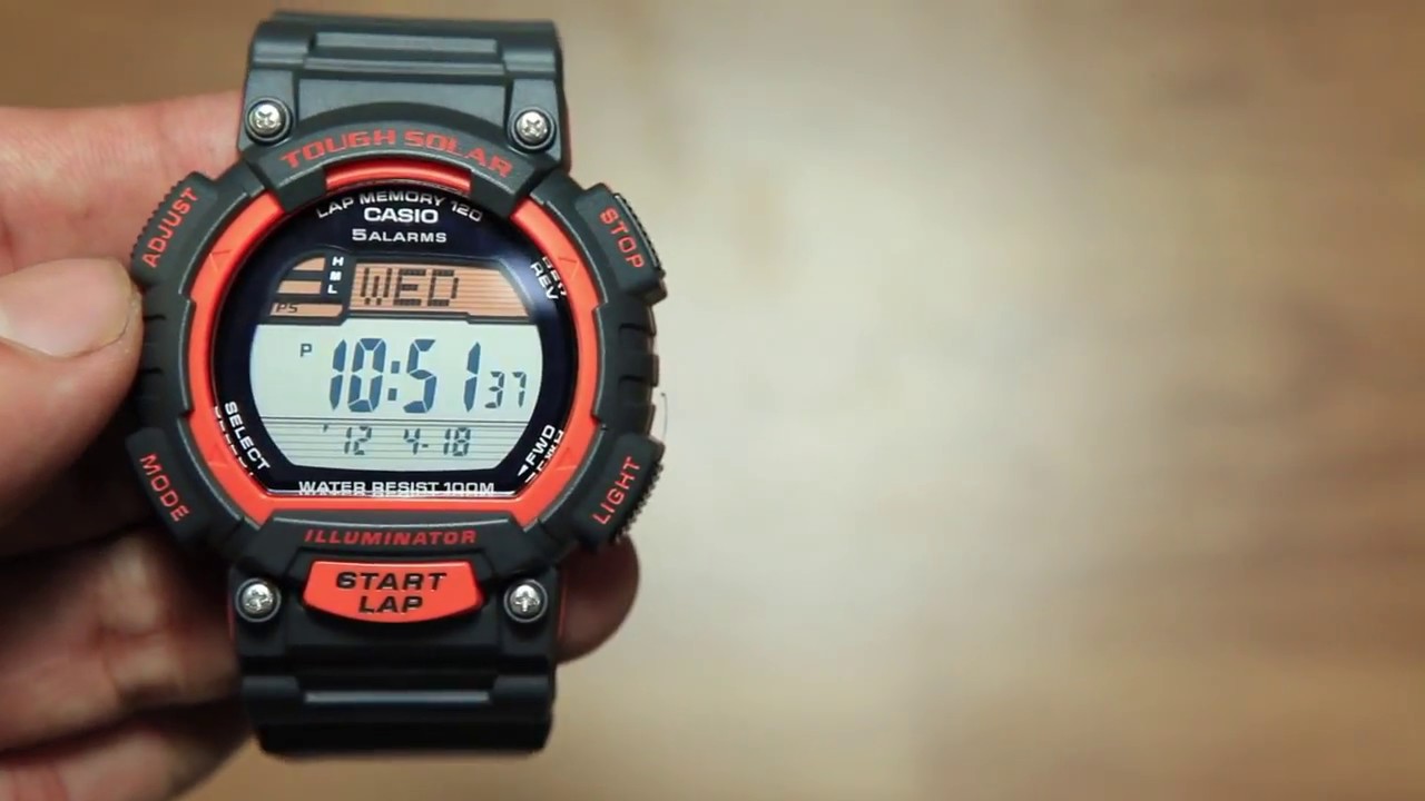 Casio Standard STL-S100H-4AV *TOUGH SOLAR