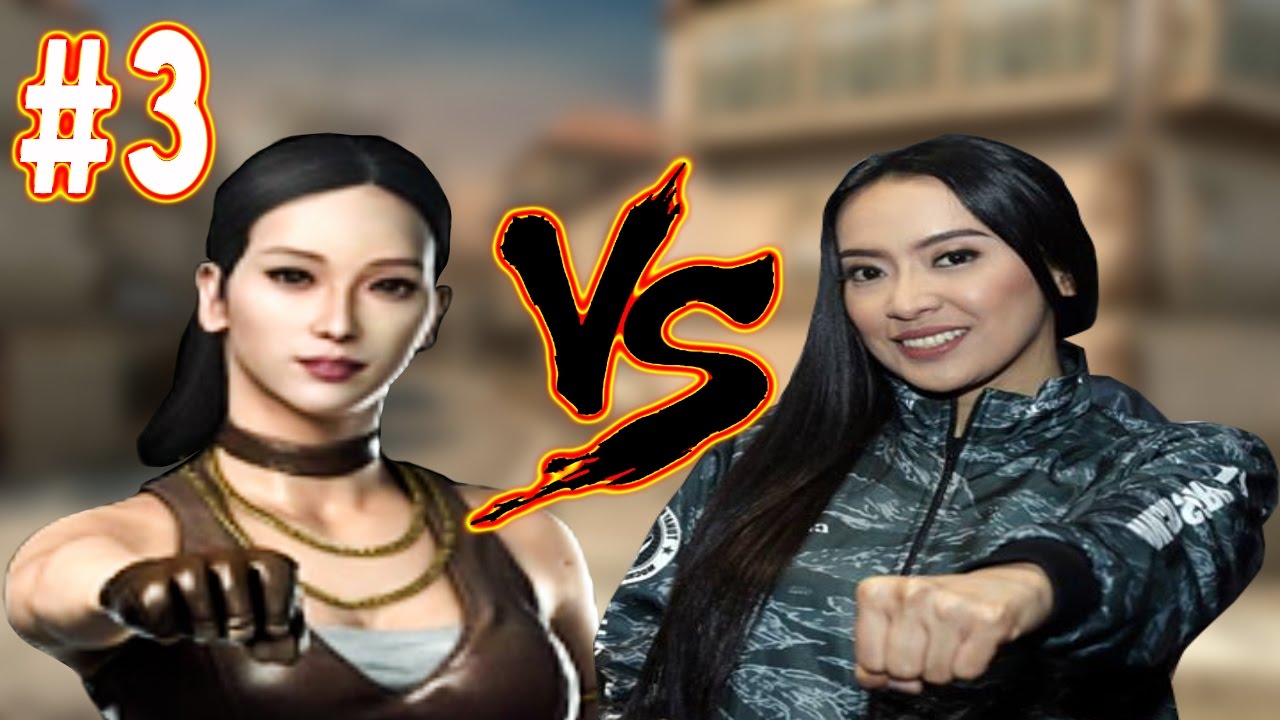 CROSSFIRE vs REAL LIFE (Male Characters)
