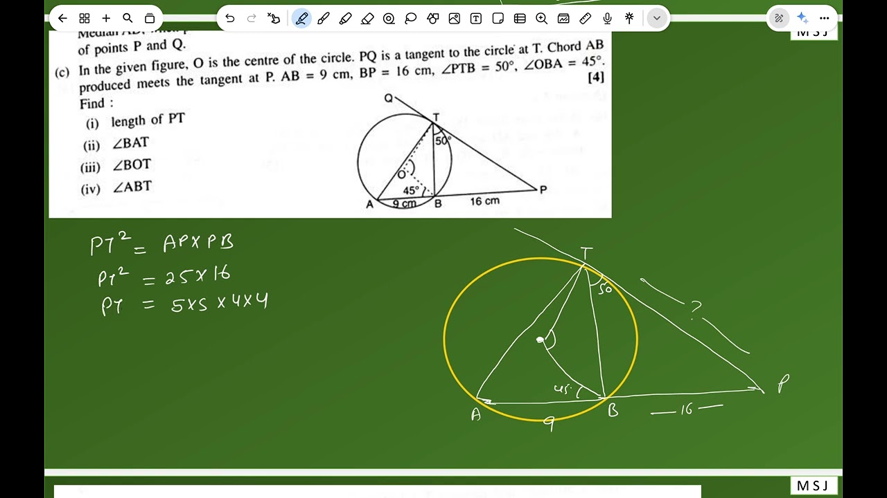 ABC is a triangle whose vertices are A(1, 1), B(0, 4) and C(-6, 4), D is the mid-point of BC