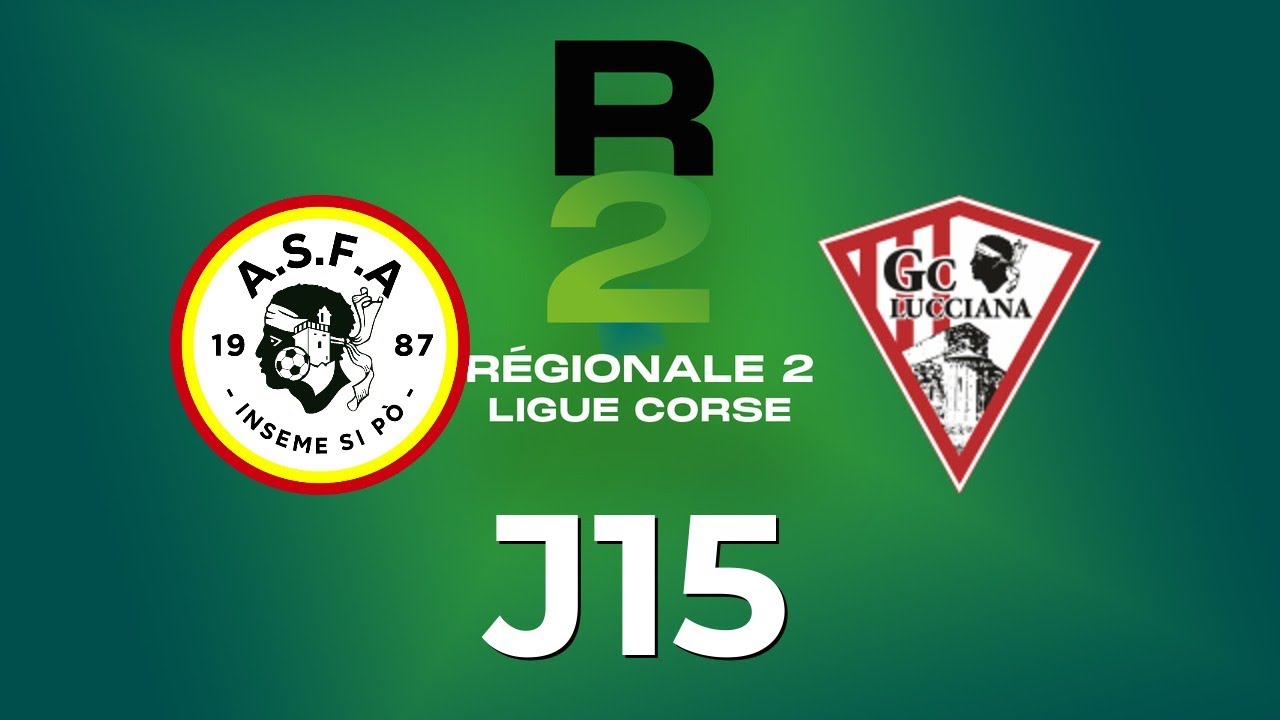 AS Furiani Agliani – Gallia Lucciana | J15 R2 🔴 (Live)