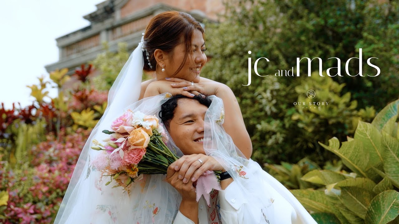 The Wedding of JC and Mads
