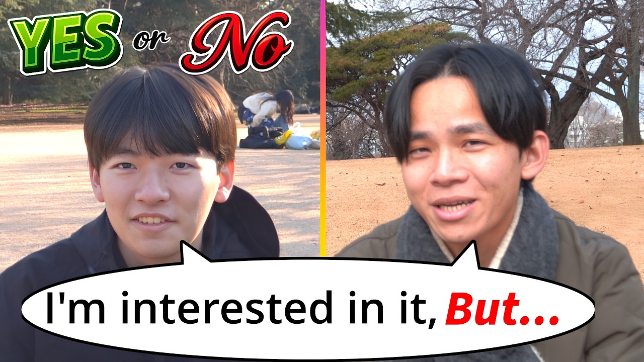 Japanese かいわ(N3-N1+）【Are Japanese Men Interested in International Relationships?】