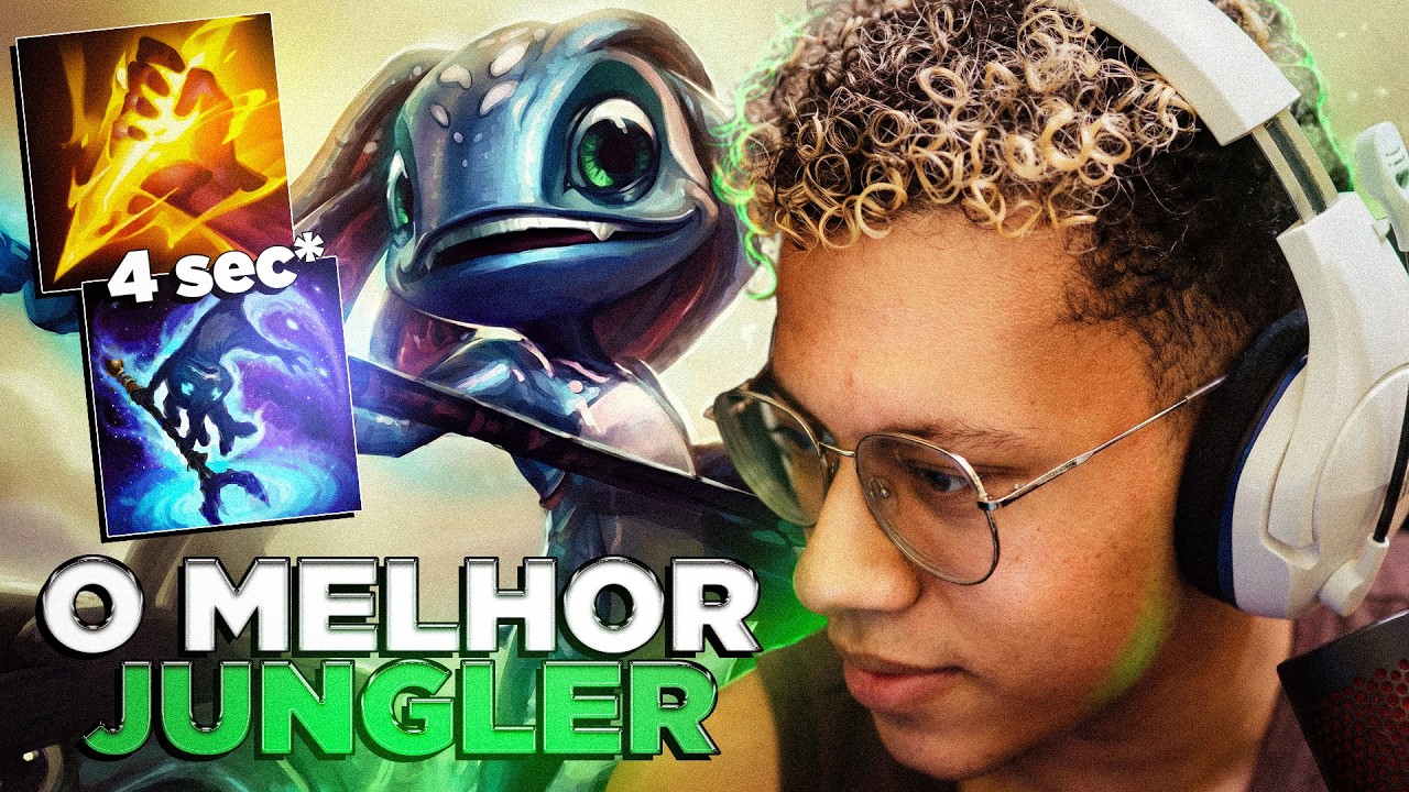 Testando Fizz Jungle na Ranked High Elo… Deu MUITO Bom!