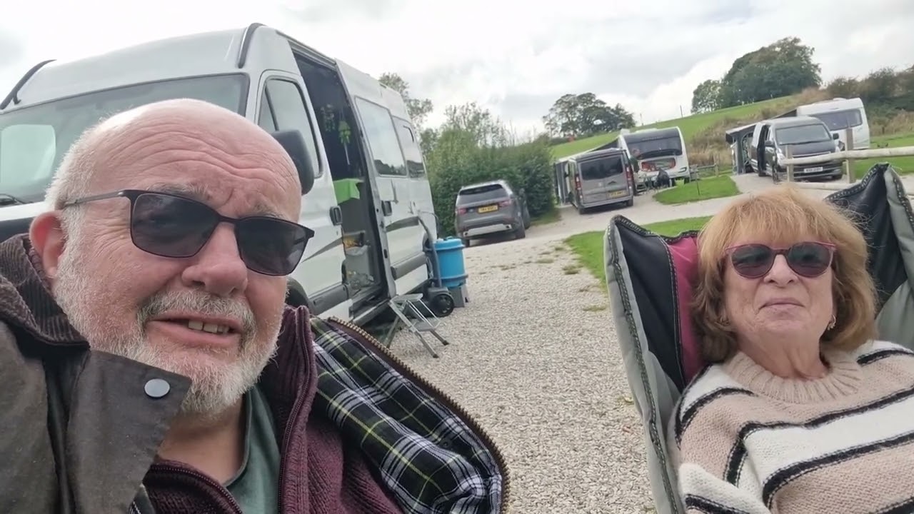 Visit to Bank House Farm Campsite.