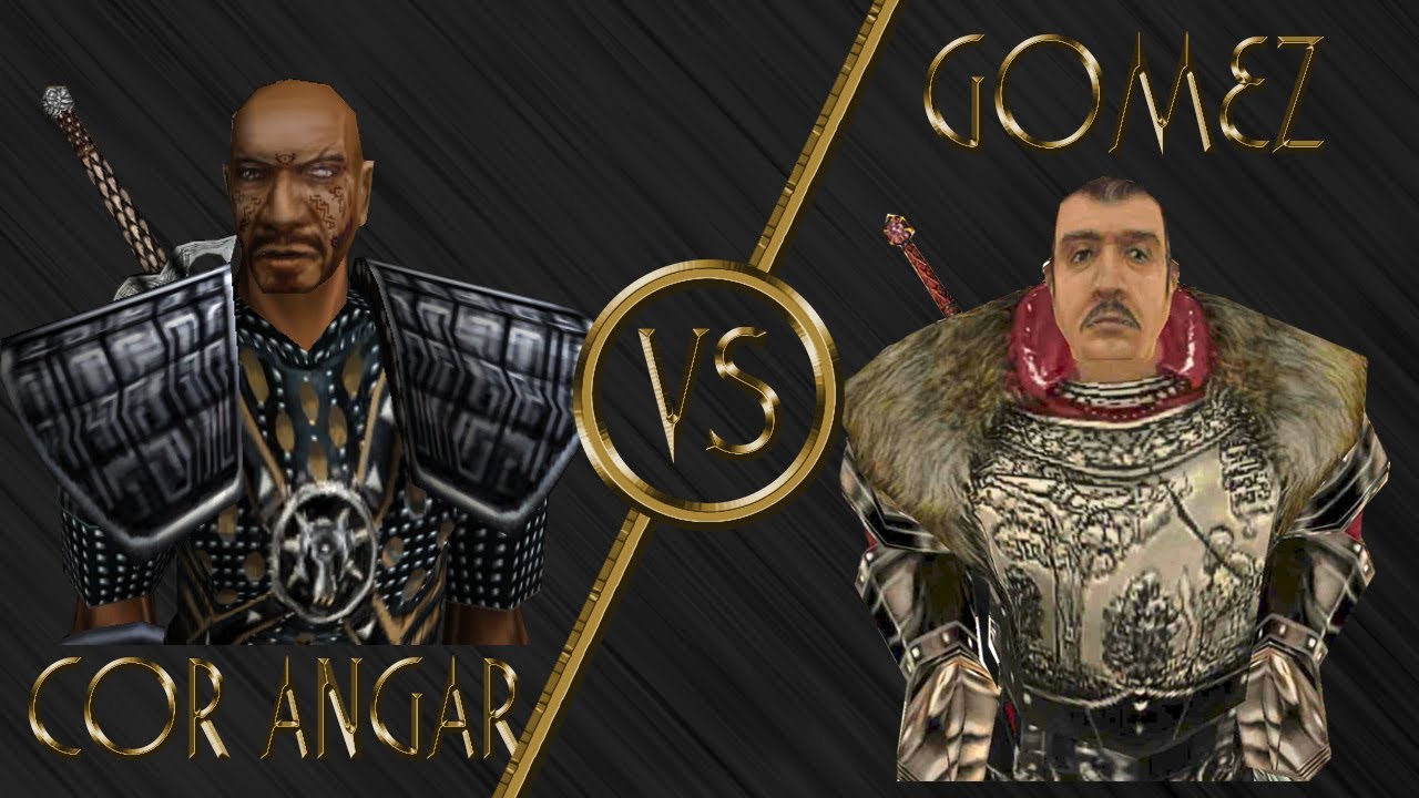 Gothic Wars: walka #72 Cor Angar vs Gomez [TURNIEJ - FINAŁ]