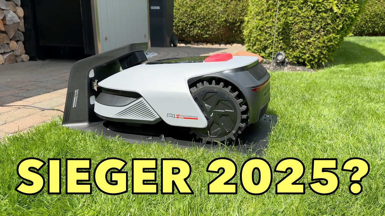 DREAME A1 Pro - Der BESTE intelligente Mähroboter 2025 ?