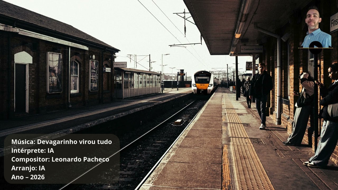 Devagarinho virou tudo - Leonardo Pacheco