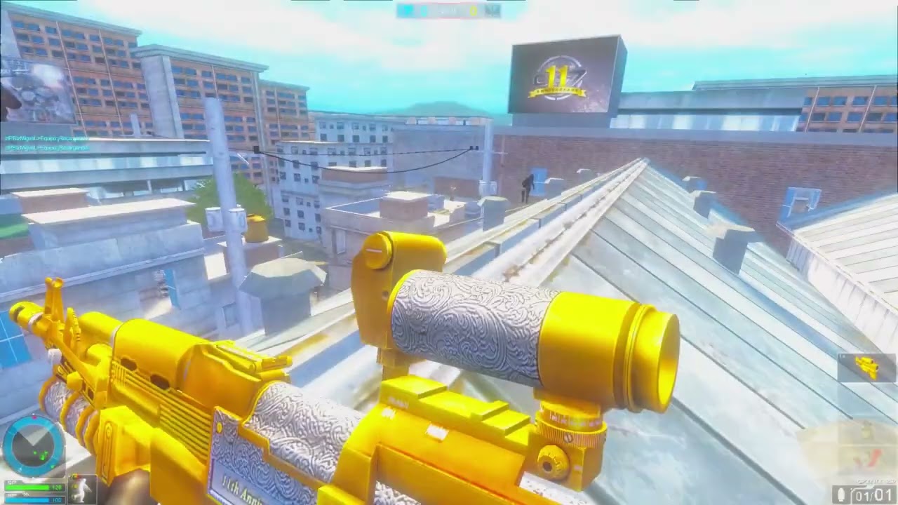 Op7 LA Cw | zPlanBzLegenDz Vs -ReTurN- x2