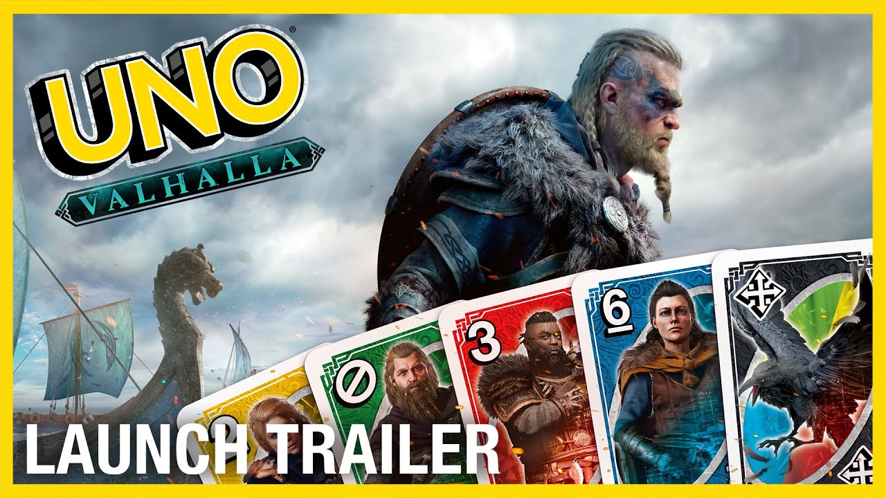UNO Valhalla DLC: трейлер запуска | Ubisoft [NA]