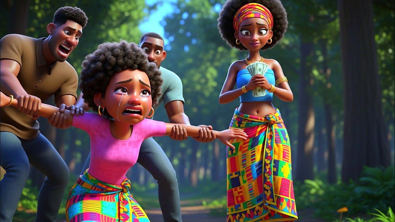 Jealous Sister Sold Her Sister For Money… Her Return Shocked Everyone | African Folktales 