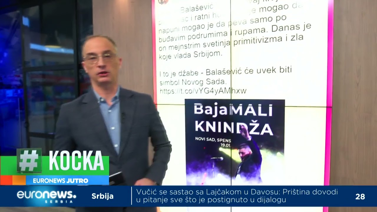 Lažna vest o koncertu Baje Malog Knindže izazvala buru na mrežama