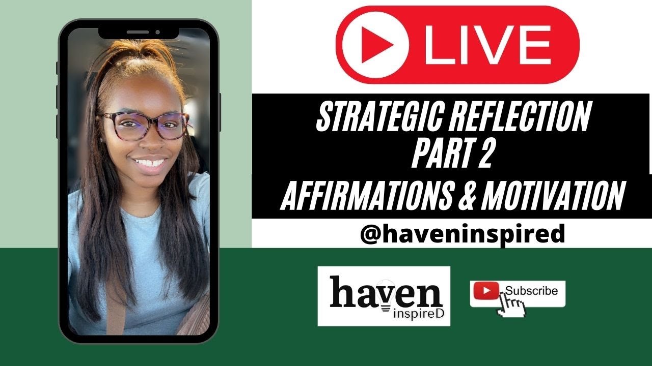 Making our Reflections Strategic- Part 2