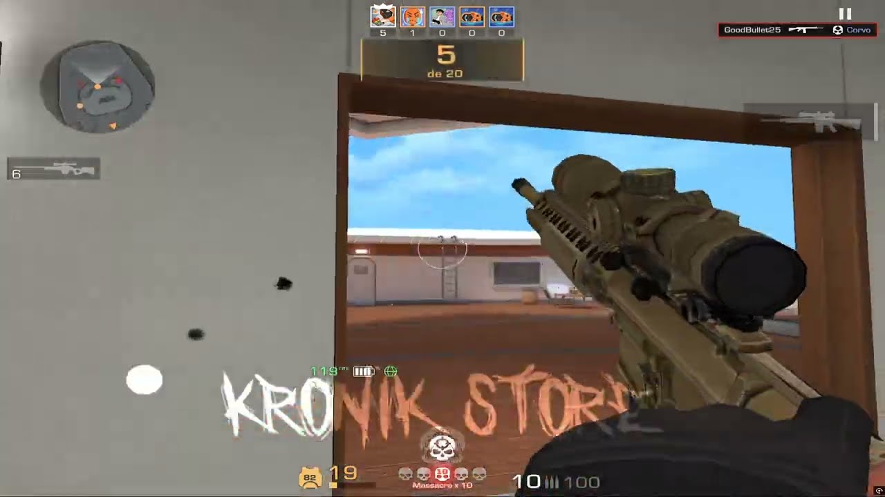 HACK STANDOFF 2 AIMBOT + ESP + SKINCHANGER MOD MENU ANTIBAN PC + ANDROID SEM ROOT GRATIS? 💀