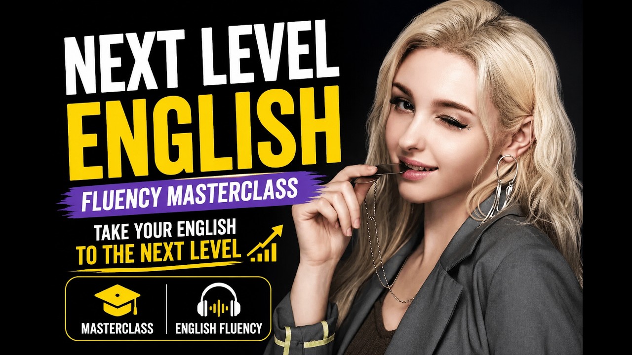 Upgrade Your English from Intermediate to Advanced | Daily Speaking Practice