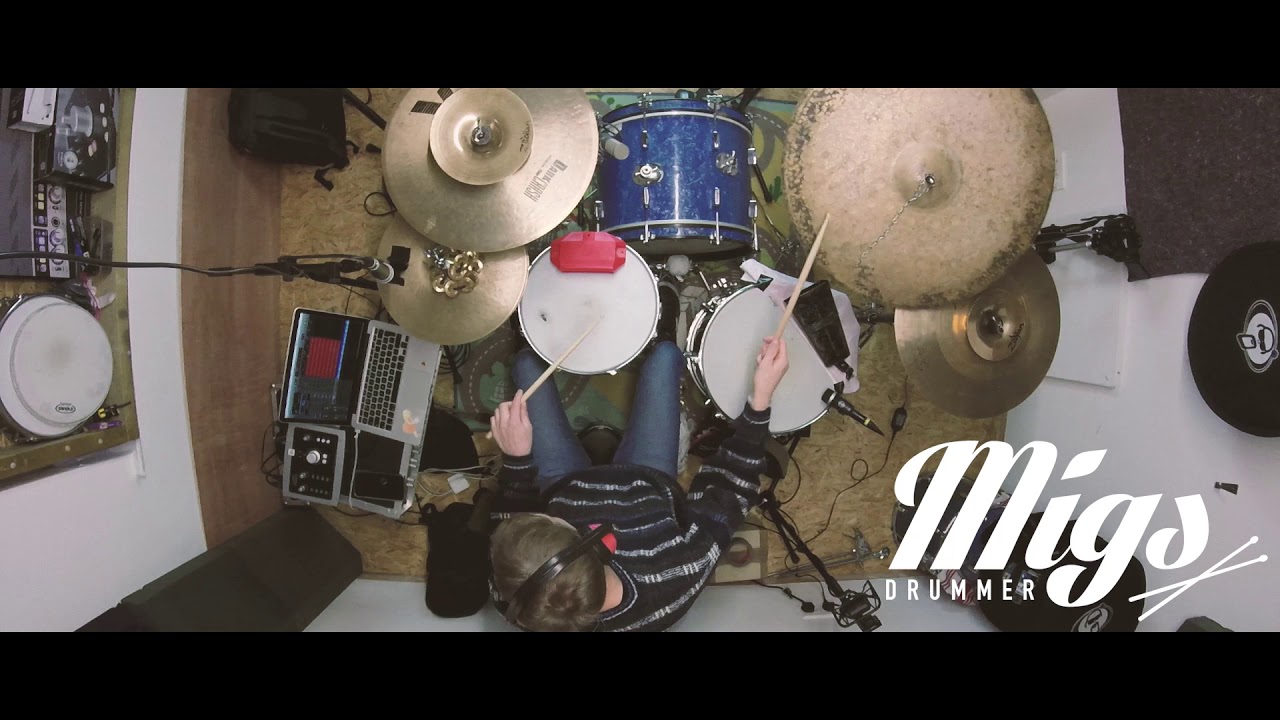Migsdrummer - Hip Hop Session - Wonky/Dilla Drums