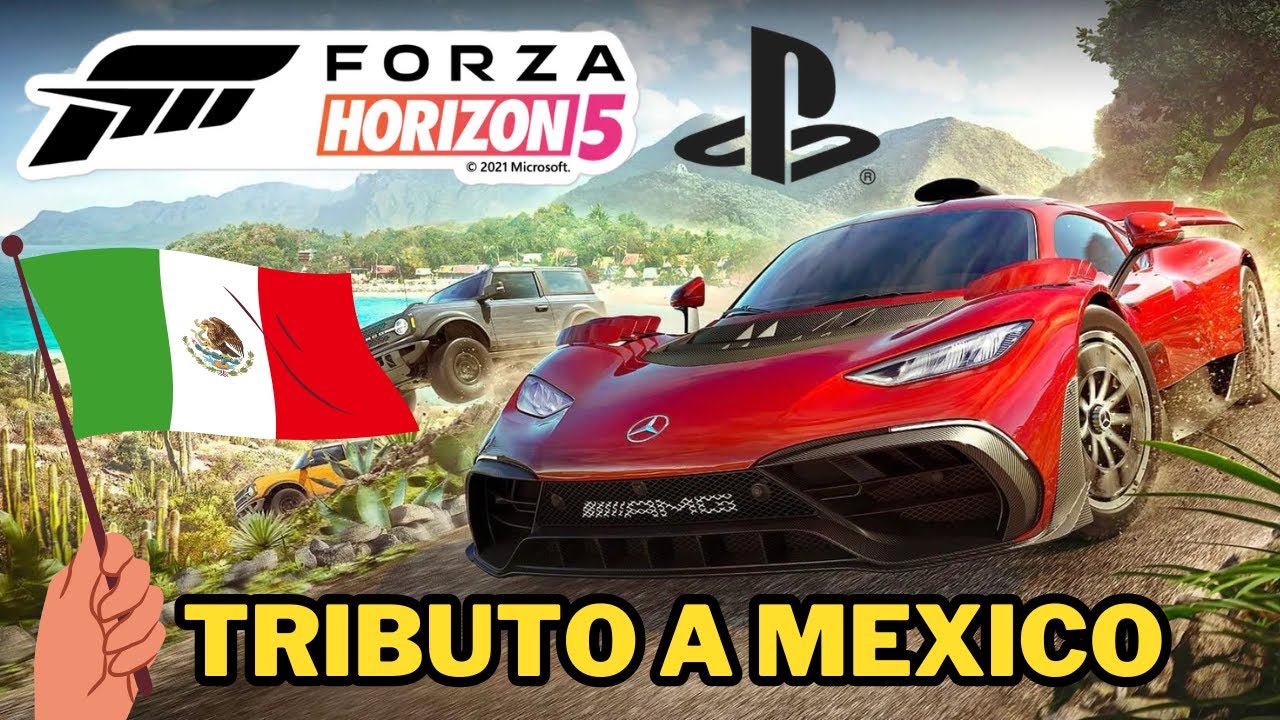 Forza Horizon 5 rinde tributo a México! Así comienza la historia (PS5 4K Gameplay)