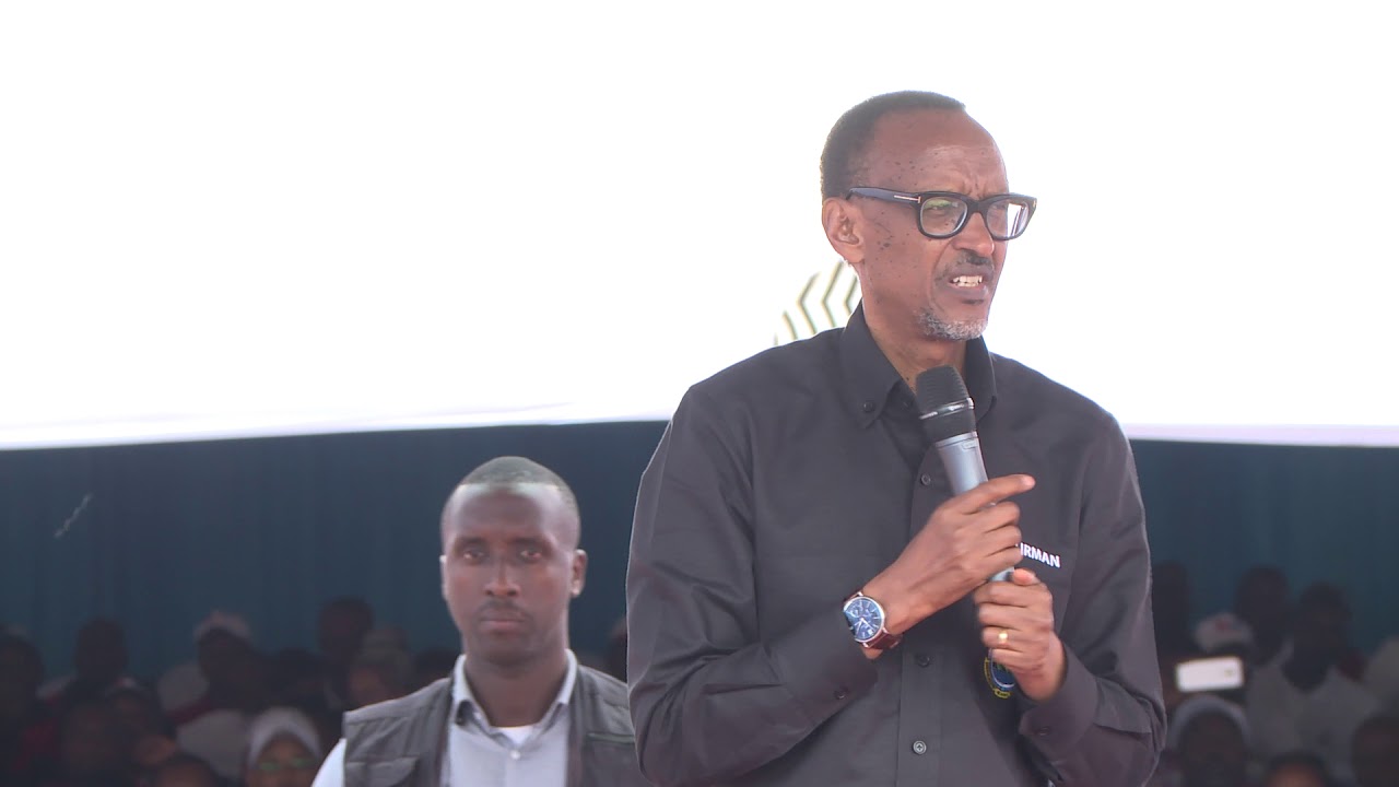 Chairman Kagame speaks at RPF Legislative Rally in Gisagara District, 23 August 2018