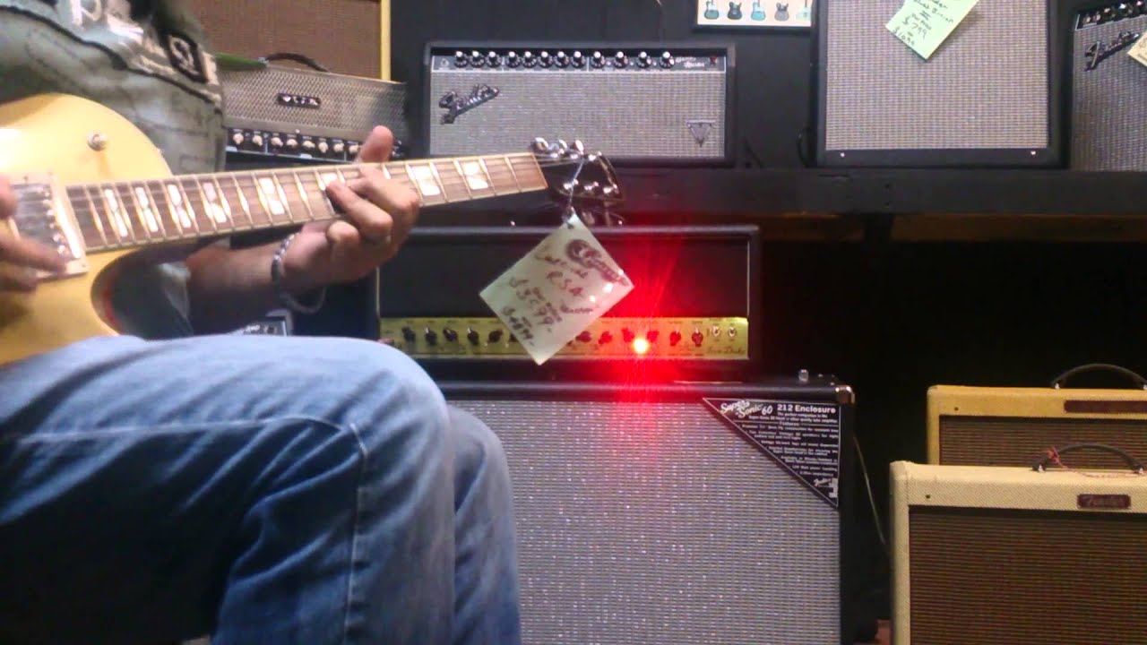 MI Amplification Iron Duke Red Channel