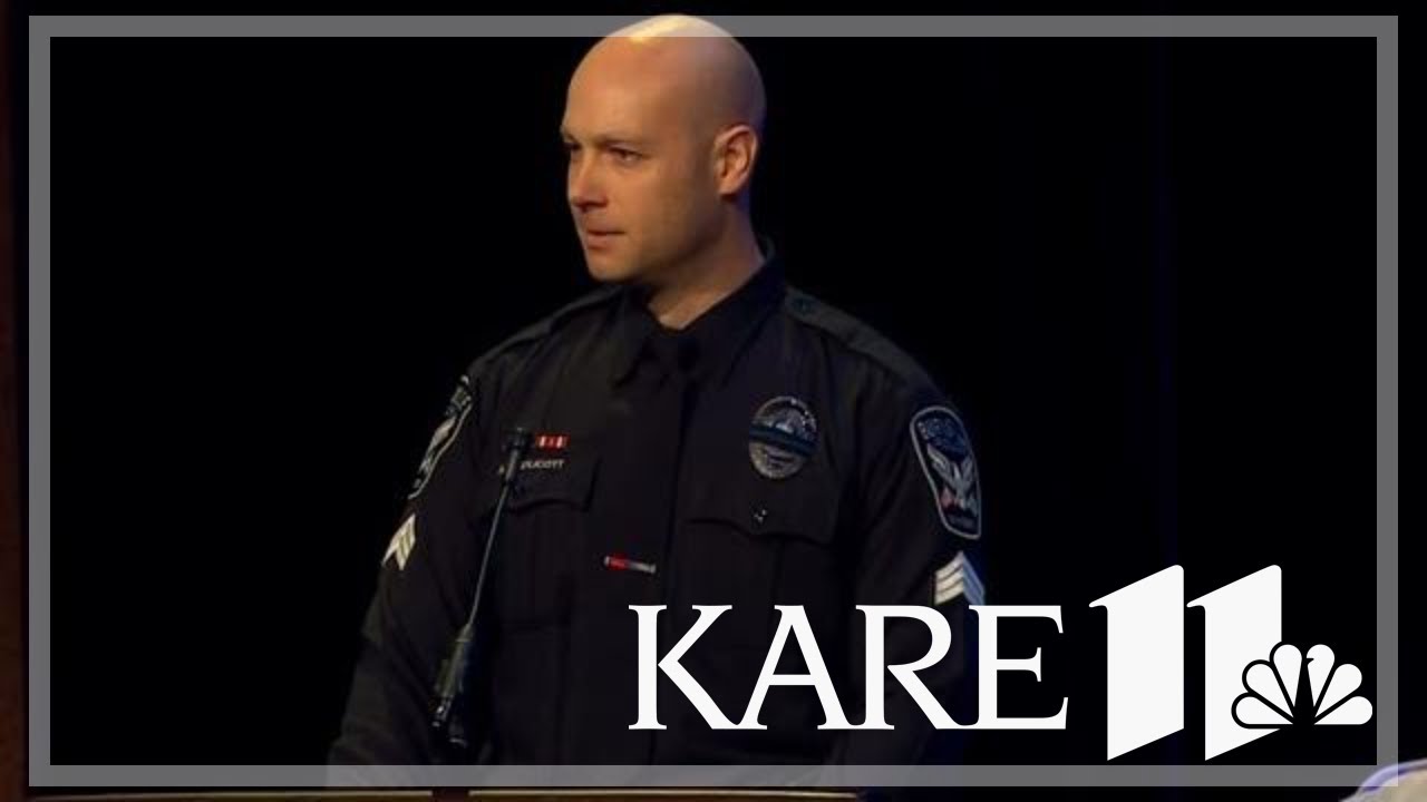 &lsquo;Rest easy brothers&rsquo; | Sgt. Adam Medlicott speaks at memorial service