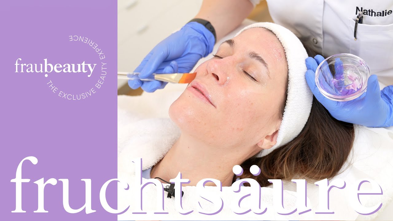 Alles &uuml;ber Fruchts&auml;ure in Kosmetik