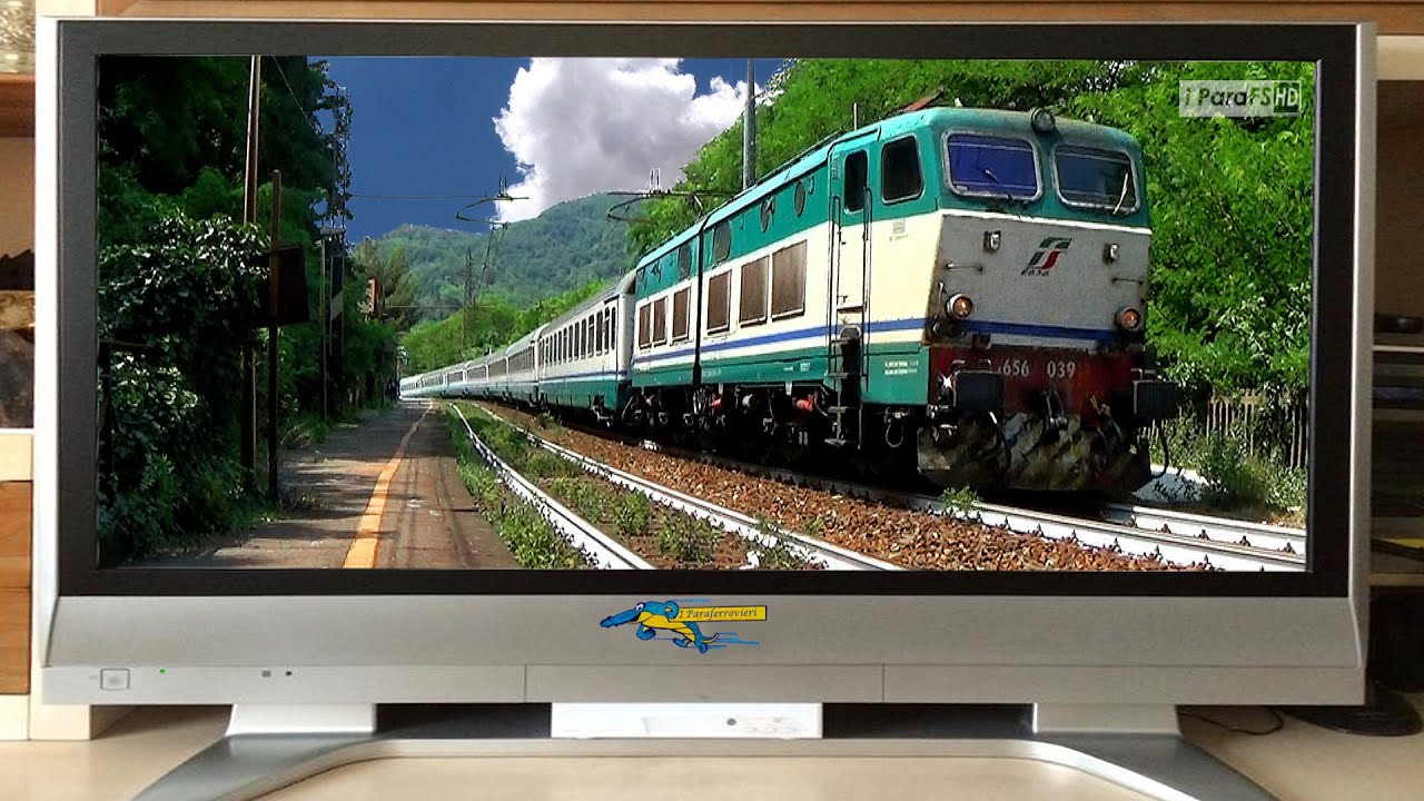 L'8 X 1000 ai ParaFerrovieri sul 35X1000 dei Giovi...