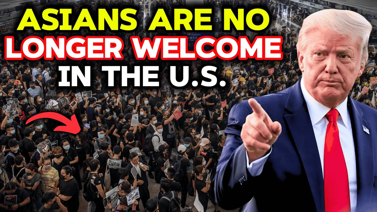 7 ASIAN Countries NO LONGER WELCOME in the U.S. in 2025