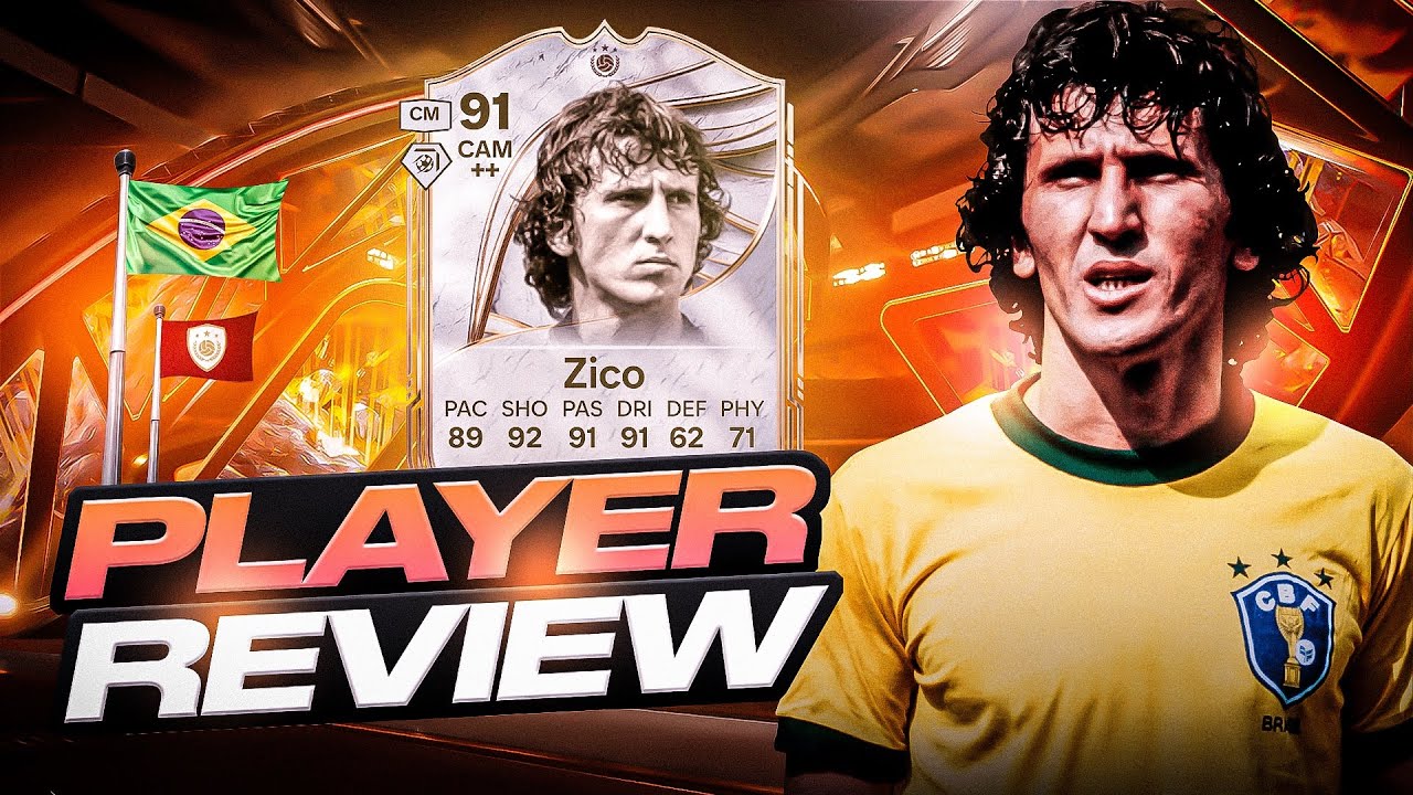 91 ОБЗОР ИГРОКА ICON ЗИКО &mdash; EA FC 26 ULTIMATE TEAM