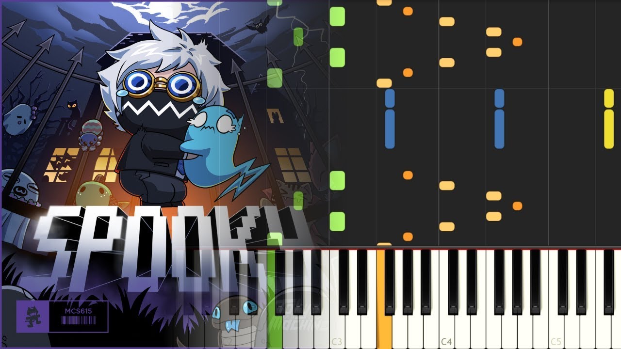 [MIDI] Tokyo Machine - SPOOKY