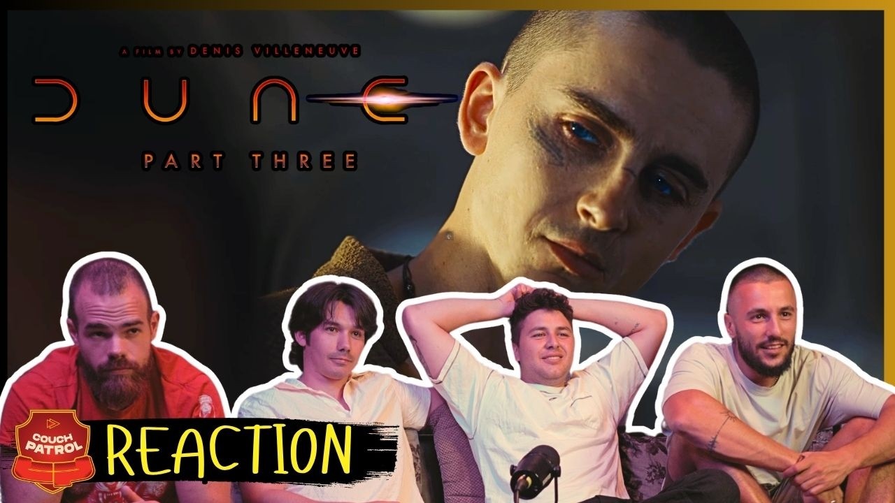 DUNE Part 3 Official Trailer Reaction!
