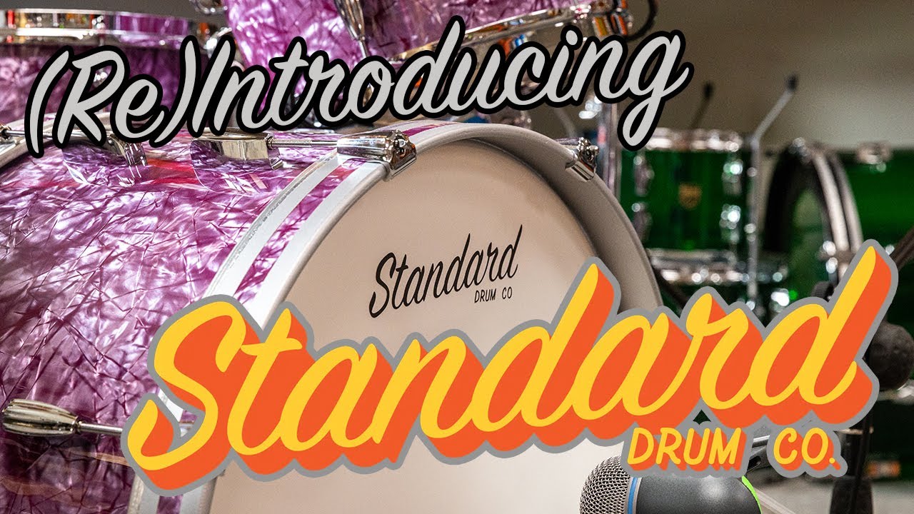 (Вновь) представляем Standard Drum Company!