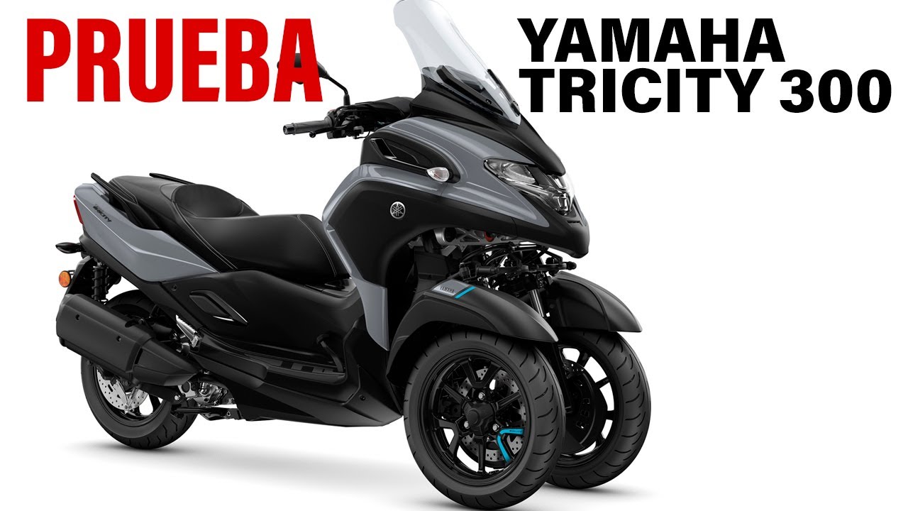 Yamaha Tricity 300 🏍 Prueba la moto de 3 ruedas de Yamaha