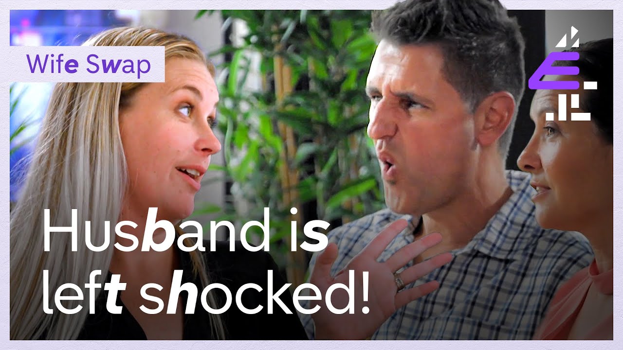 She spends HOW MUCH?! | Wife Swap Australia