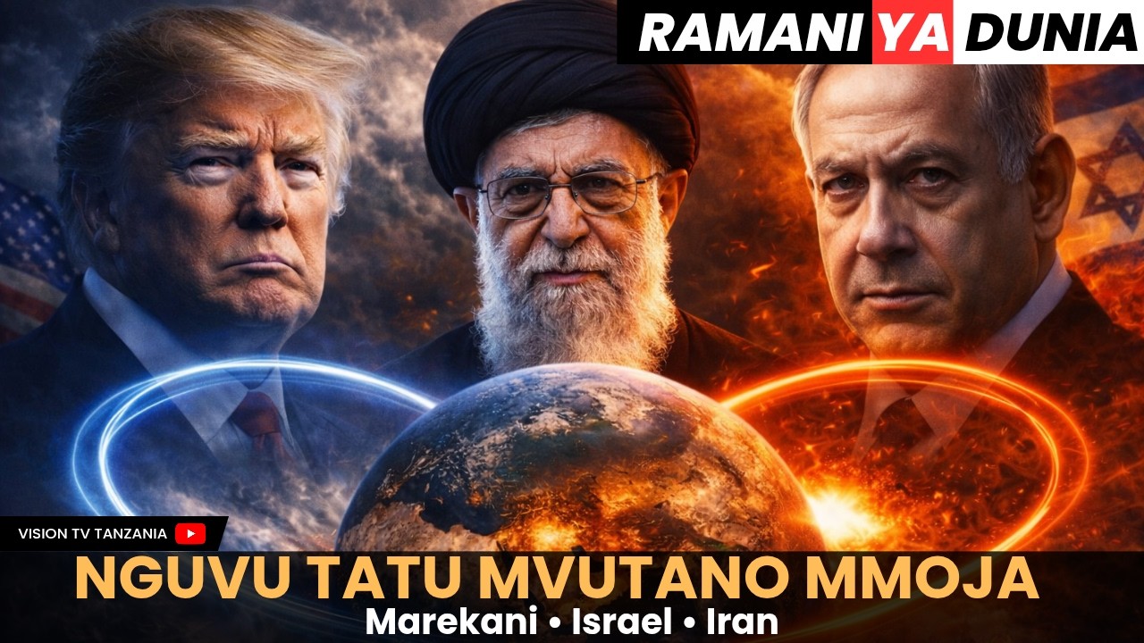 Kiberiti Kwenye Pipa la Baruti: Mvutano wa Marekani Israel na Iran Katika Ukingo wa Mlipuko