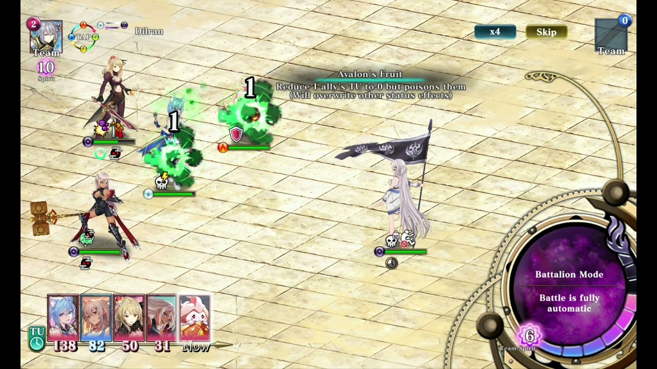 [Evertale] Dark Jeanne Performance