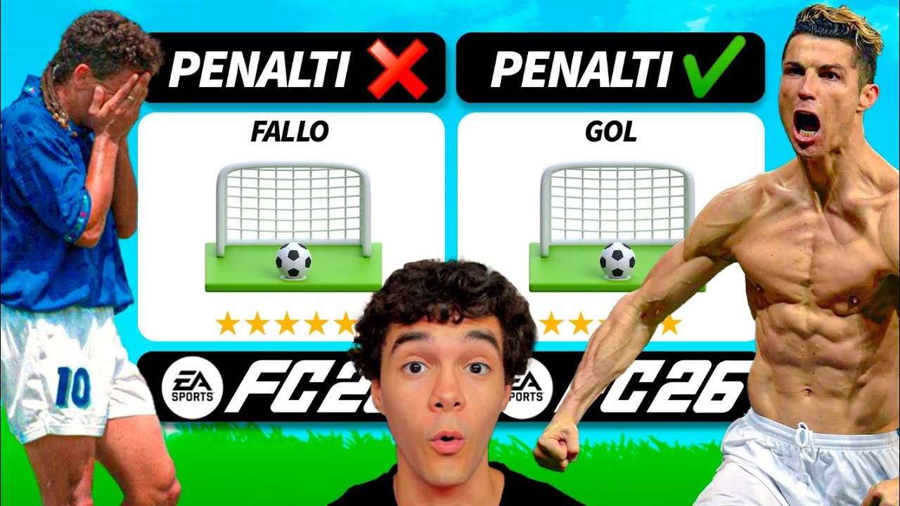 ¡JUGADORES QUE FALLARON EL PENALTI CLAVE vs LOS QUE MARCARON!
